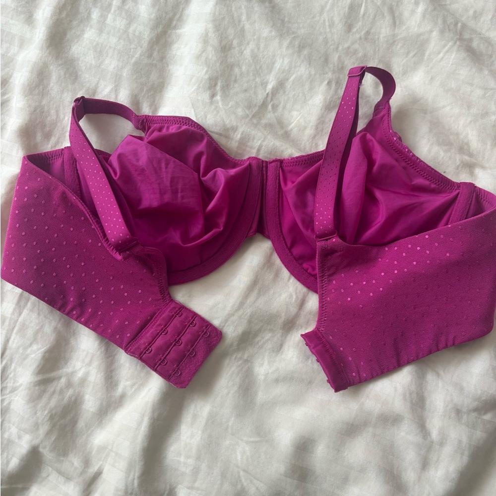 Wacoal Sculpted Wireless Bra - Raspberry - Picture 7 of 7